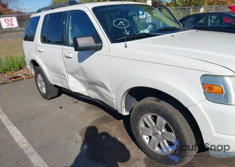 2010 Ford Explorer Xlt z USA, uszkodzony, nr VIN 1FMEU7DE9AUA71745